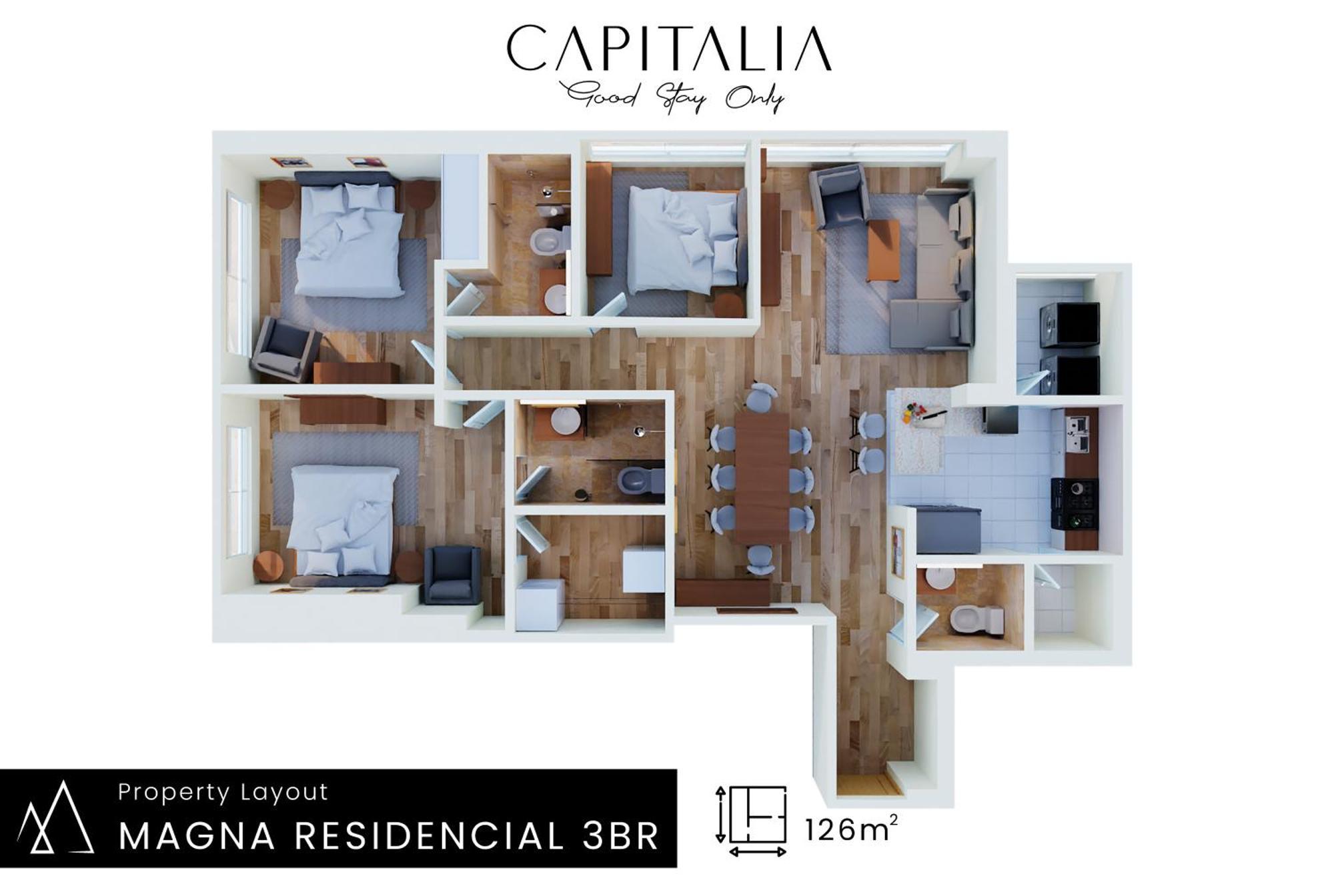 Aparthotel Capitalia Santa Fe Mexico-stad